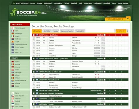 soccer24com|Live Football Scores, Fixtures & Results 